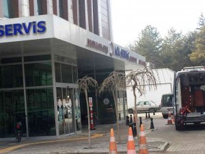 Taş Fabrikasında Elektrik Akımına Kapılan İşçi Yaralandı