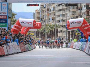 57. Cumhurbaşkanlığı Türkiye Bisiklet Turu Çeşme-i̇zmir Etabı Jasper Philipsen’in