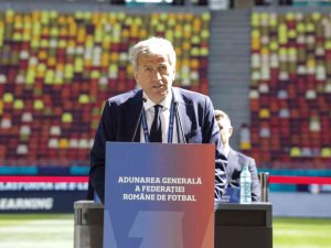 Servet Yardımcı, Romanya Futbol Federasyonu Genel Kurulu’na Katıldı
