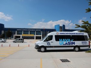 Çardak Havalimanı’ndan Mart Ayında 34 Bin Yolcu Hizmet Aldı