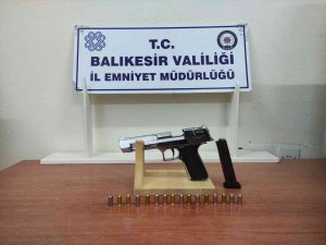 Balıkesir’de Polisten 33 Şüpheliye Gözaltı