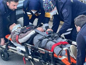 Sipariş Yetiştirmeye Çalışan Kuryeler Kaza Yaptı