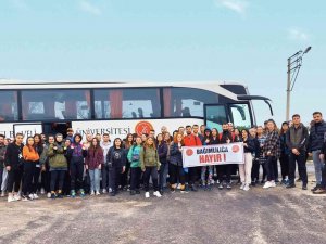 Nevü ’Bağımlılıkla Mücadele Koordinatörlüğü Öncülüğünde Doğa Yürüyüşü’ Etkinliği Düzenlendi