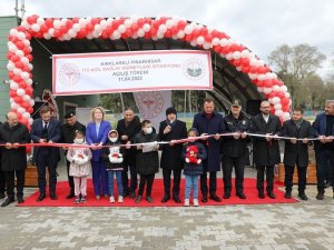 Pınarhisar’da 112 Acil Sağlık Hizmetleri İ̇stasyonu Açıldı