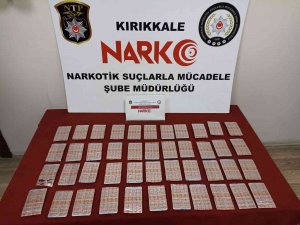 Kırıkkale’de Uyuşturucu Ticaretine Tutuklama