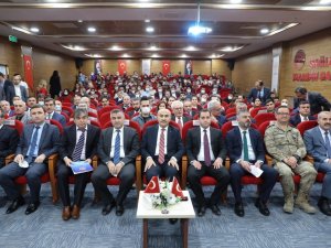 Mardin’de ’Bağımlılıkla Mücadele Çalıştayı’ Başladı