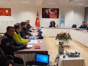 Edremit’te Bayram Öncesi Güvenlik Toplantısı