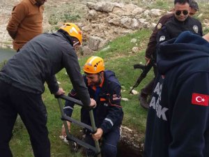 Boş Su Kuyusuna Düşen Genç Afad Ekipleri Tarafından Kurtarıldı