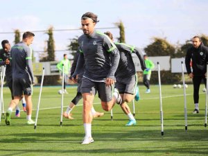 Konyaspor Gaziantep Fk Maçına Hazırlanıyor