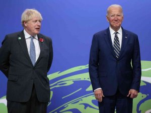 Johnson, Kiev Ziyareti Hakkında Biden İle Görüştü