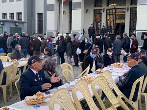 Ödemiş İ̇lçe Emniyet Müdürlüğü İftar Yemeği Verdi