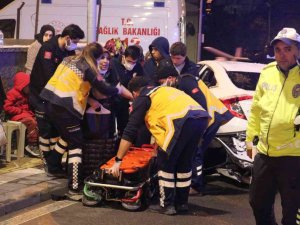 Yarım Saat Arayla Gerçekleşen İki Farklı Trafik Kazası: Toplam 9 Yaralı