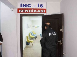Tombala Oynatan Sendikaya Baskın