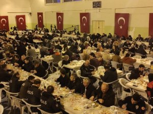 Çekerek’te Vatandaşlar İftar Sofrasında Buluştu