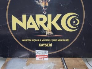 Kayseri’de Uyuşturucu Operasyonu: 2 Gözaltı