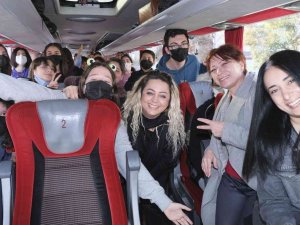 Sinop Çocuk Meclisi, Samsun’a Uğurlandı