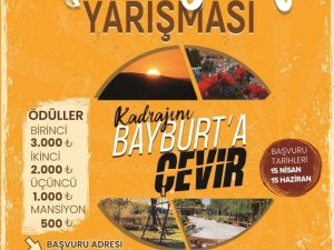 “Kadrajını Bayburt’a Çevir” Temalı Fotoğraf Yarışması