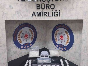 Ankara’da Uyuşturucu Satıcılarına Operasyon: 1 Kişi Tutuklandı