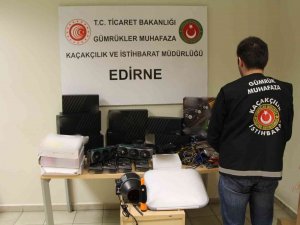 Kapıkule Gümrük Kapısı’nda 23 Milyon Tl Değerinde Kaçak Eşya Ele Geçirildi