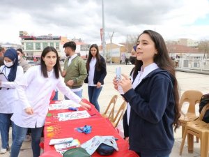 Sağlık Bilimleri Fakültesinden “Kalp Sağlığı Haftası” Etkinliği