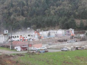 İ̇nebolu M Tipi Kapalı Ceza İ̇nfaz Kurumu Yıkılıyor