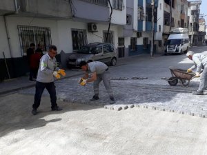 Akdeniz’de Sokaklar Ve Parklar Yenileniyor