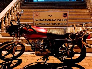 Kahramanmaraş’ta Motosiklet Hırsızı Yakalandı