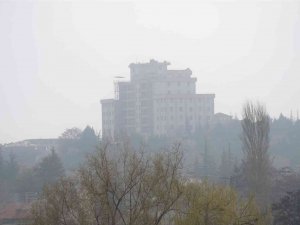 Eskişehir Güne Sisle Başladı