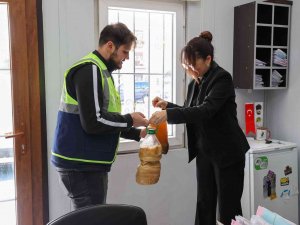 Buca’da 1 Yılda 4 Bin 412 Litre Atık Yağ Toplandı