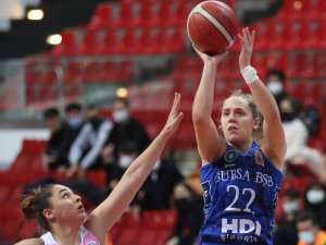 Bursa Büyükşehir Belediyesporlu Kathleen Doyle Wbna İçin Amerika’ya Gitti