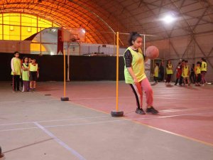 Şanlıurfa’da Çocuklar Ara Tatili Sporla Değerlendiriyor