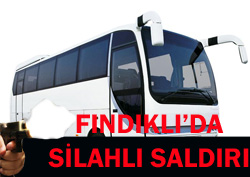 Rize'de Silahlı Saldırı