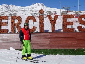 Dünyaca Ünlü Avusturyalı Şampiyon Erciyes’te