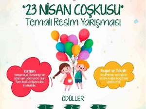 Osmaniye’de "23 Nisan Coşkusu" Temalı Resim Yarışması