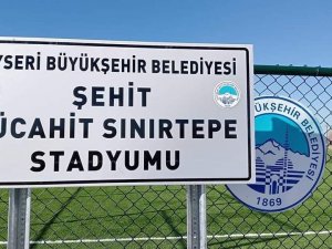 Sindelhöyük Stadı’nda İlk Maç Heyecanı