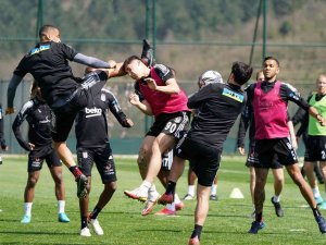 Beşiktaş, Giresunspor Maçı Hazırlıklarına Devam Etti