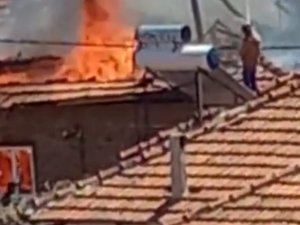 Aydın’da Çıkan Yangında Ev Kullanılamaz Hale Geldi