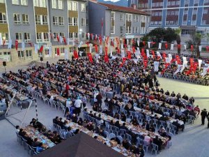 Pamukkaleliler Gönül Sofrasında Bir Araya Geldi