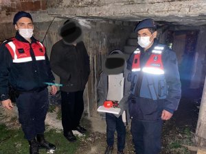 Kayıp Çocuk Jandarma Ekipleri Tarafından Bulundu