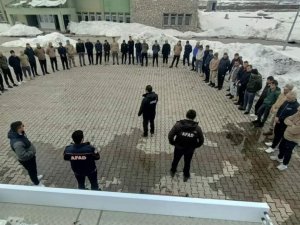 Afad’dan Jandarmaya Kurtarma Eğitimi