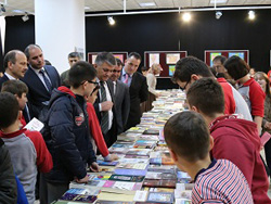 Rize'de Kütüphane Haftası Kutlama Etkinlikleri Devam Ediyor