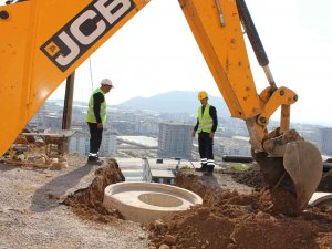 Gazipaşa’da Altyapı Çalışması