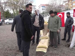 Aksaray’da 423 Çiftçiye Tohum Desteği