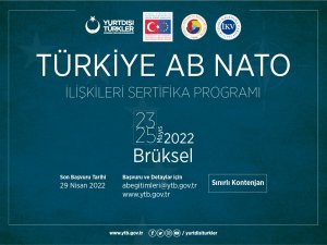 Ytb’den Türkiye-ab-nato İlişkileri Sertifikalı Eğitim Programı