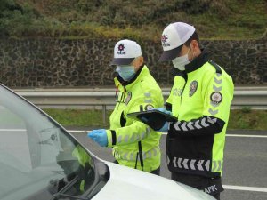Ordu’da Bir Haftada 10 Binden Fazla Araç Denetlendi