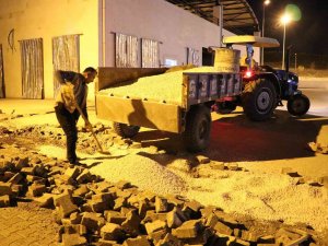 Haliliye’de Konforlu Yol Çalışması