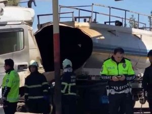 Batman’da Tankerde Gaz Sıkışması Sonucu Patlama: 1 Yaralı