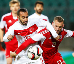 Türkiye 2-1 Yendi Eren Albayrak 14 Dakika Oynadı