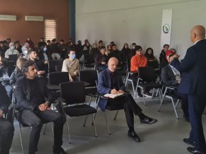 Girişimci Olacak Öğrencilere Destekler Anlatıldı