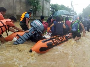 Filipinler’de Hayatını Kaybedenlerin Sayısı 56’ya Yükseldi